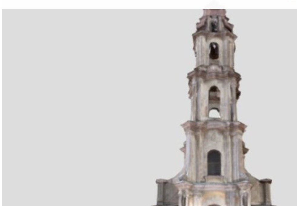 A 3D scan of the baroque Ramintoja church, explorable in VR